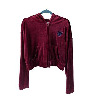 Marvel Wakanda Forever Crop Zip Up